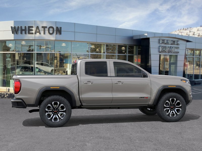 2026 GMC Canyon 4WD AT4 4WD Crew Cab AT4 Turbocharged Gas I4 2.7L/ [4]