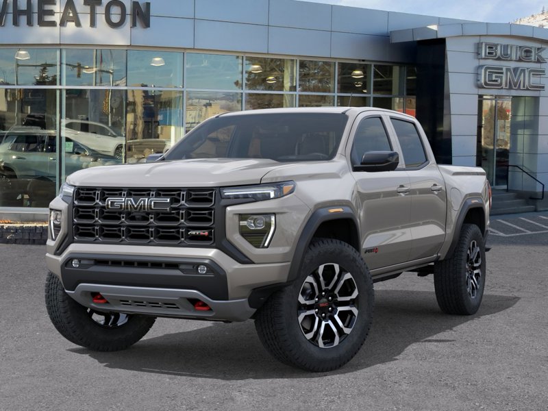 2026 GMC Canyon 4WD AT4 4WD Crew Cab AT4 Turbocharged Gas I4 2.7L/ [5]