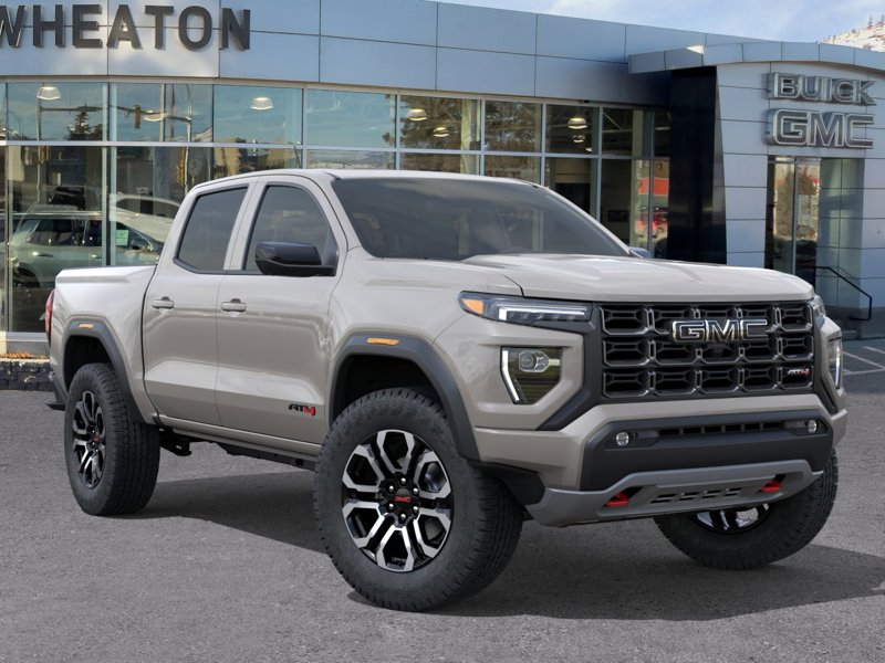 2026 GMC Canyon 4WD AT4 4WD Crew Cab AT4 Turbocharged Gas I4 2.7L/ [6]