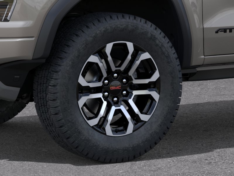 2026 GMC Canyon 4WD AT4 4WD Crew Cab AT4 Turbocharged Gas I4 2.7L/ [8]