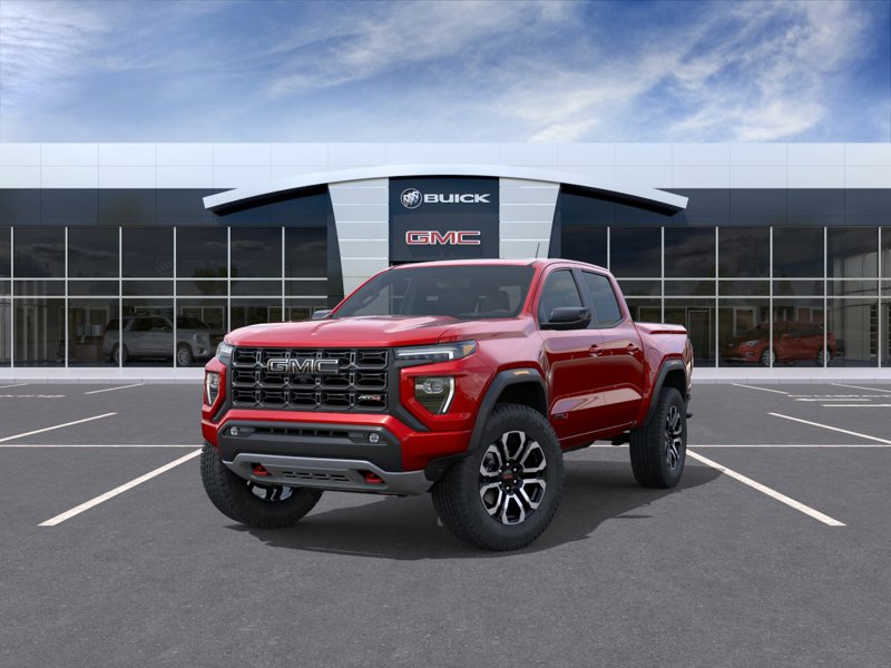 2026 GMC Canyon AT4 4WD Crew Cab AT4 Turbocharged Gas I4 2.7L/ [0]