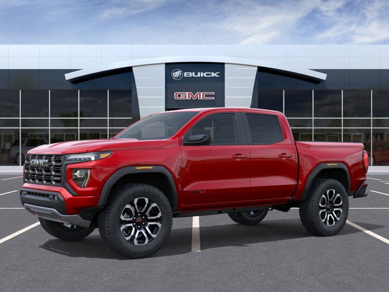 2026 GMC Canyon AT4 4WD Crew Cab AT4 Turbocharged Gas I4 2.7L/ [1]