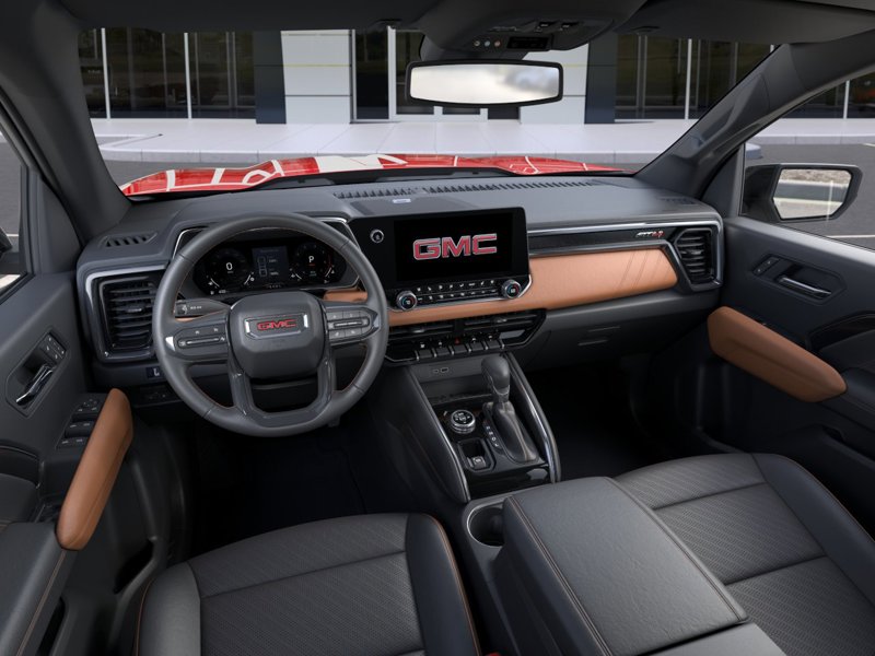 2026 GMC Canyon AT4 4WD Crew Cab AT4 Turbocharged Gas I4 2.7L/ [4]