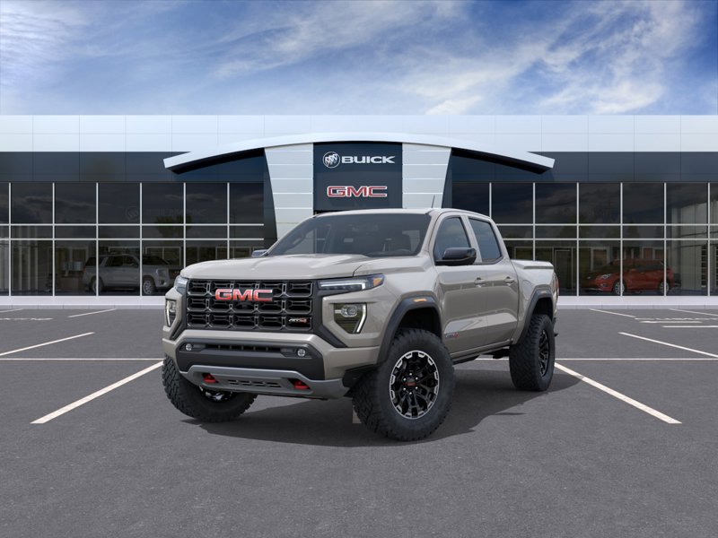 2026 GMC Canyon AT4 4WD Crew Cab AT4 Turbocharged Gas I4 2.7L/ [0]
