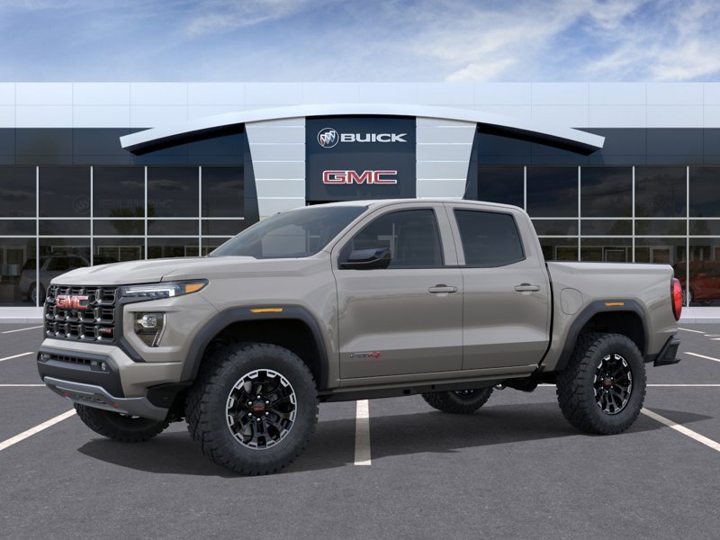 2026 GMC Canyon AT4 4WD Crew Cab AT4 Turbocharged Gas I4 2.7L/ [1]