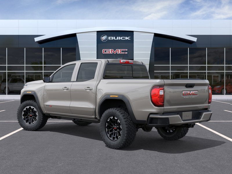 2026 GMC Canyon AT4 4WD Crew Cab AT4 Turbocharged Gas I4 2.7L/ [2]