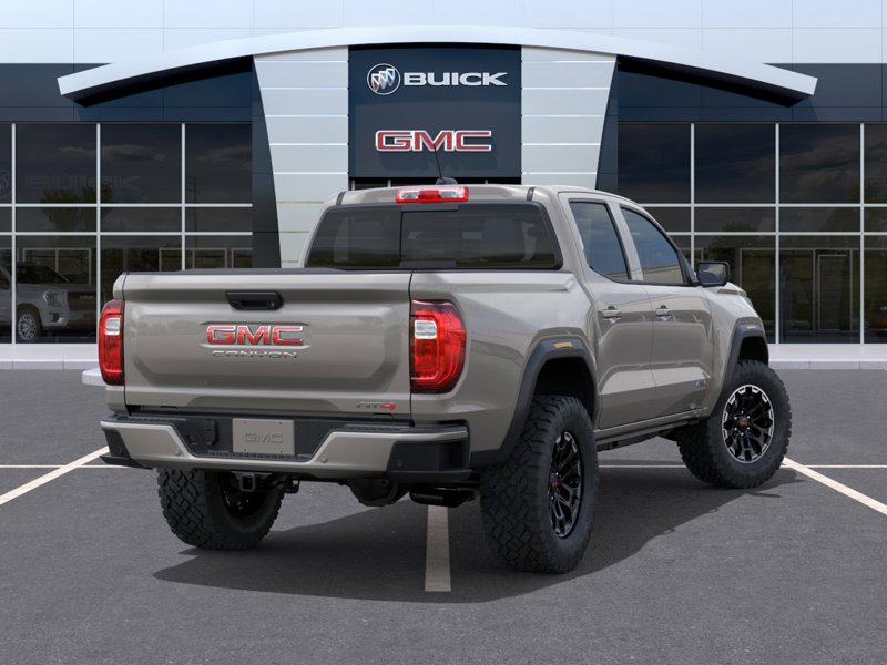 2026 GMC Canyon AT4 4WD Crew Cab AT4 Turbocharged Gas I4 2.7L/ [3]