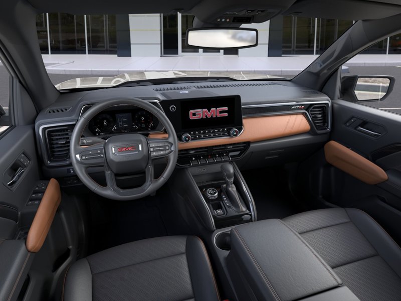 2026 GMC Canyon AT4 4WD Crew Cab AT4 Turbocharged Gas I4 2.7L/ [4]