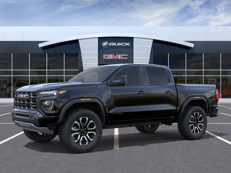 2026 GMC Canyon AT4 4WD Crew Cab AT4 Turbocharged Gas I4 2.7L/ [1]