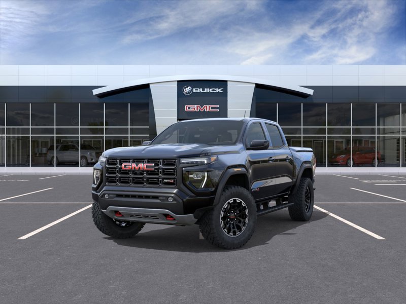 2026 GMC Canyon AT4 4WD Crew Cab AT4 Turbocharged Gas I4 2.7L/ [0]