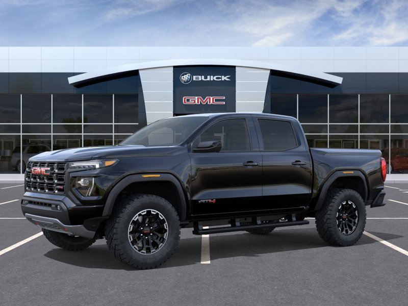 2026 GMC Canyon AT4 4WD Crew Cab AT4 Turbocharged Gas I4 2.7L/ [1]