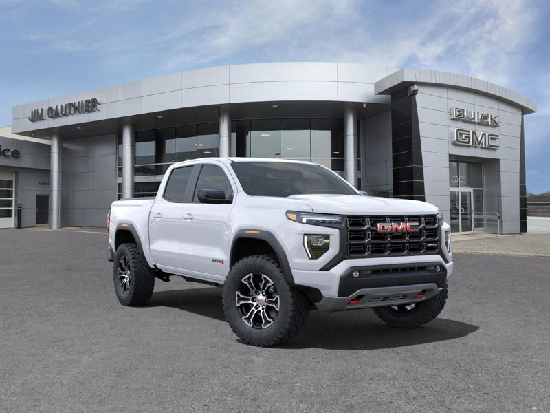 2025 GMC Canyon AT4 4WD Crew Cab AT4 Turbocharged Gas I4 2.7L/ [1]