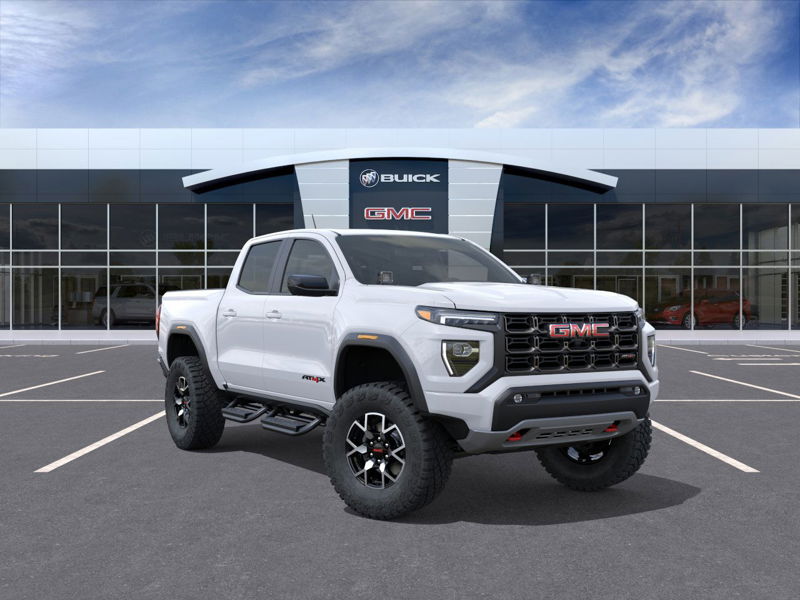 2025 GMC Canyon AT4 4WD Crew Cab AT4 Turbocharged Gas I4 2.7L/ [0]