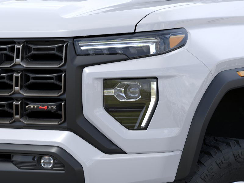 2025 GMC Canyon AT4 4WD Crew Cab AT4 Turbocharged Gas I4 2.7L/ [9]