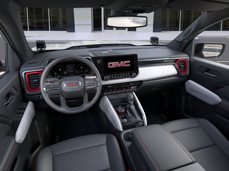 2025 GMC Canyon AT4 4WD Crew Cab AT4 Turbocharged Gas I4 2.7L/ [14]