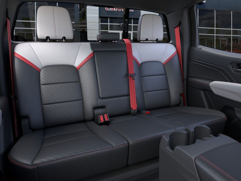 2025 GMC Canyon AT4 4WD Crew Cab AT4 Turbocharged Gas I4 2.7L/ [16]