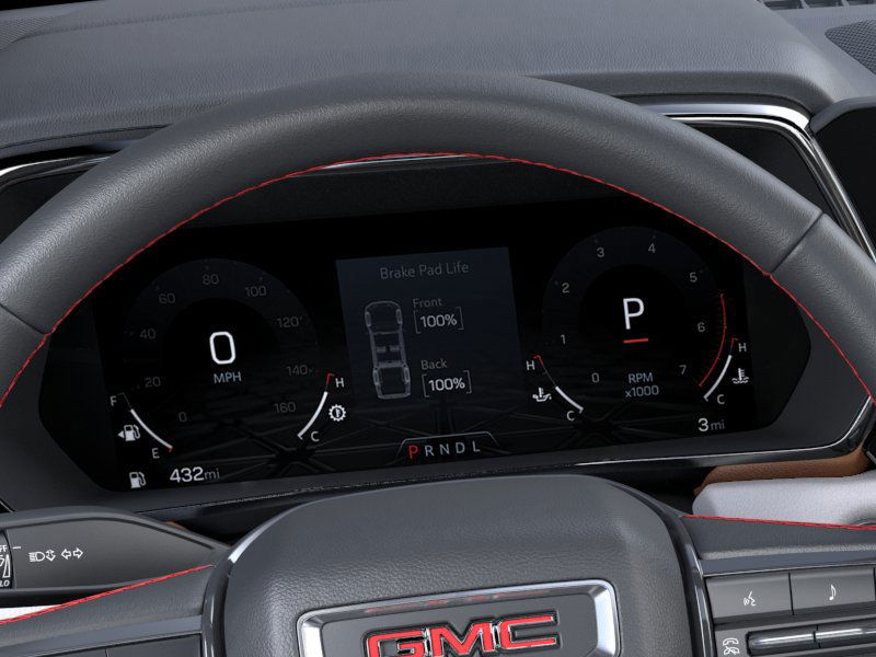 2025 GMC Canyon AT4 4WD Crew Cab AT4 Turbocharged Gas I4 2.7L/ [17]