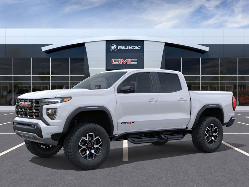 2025 GMC Canyon AT4 4WD Crew Cab AT4 Turbocharged Gas I4 2.7L/ [1]