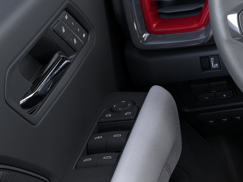 2025 GMC Canyon AT4 4WD Crew Cab AT4 Turbocharged Gas I4 2.7L/ [21]
