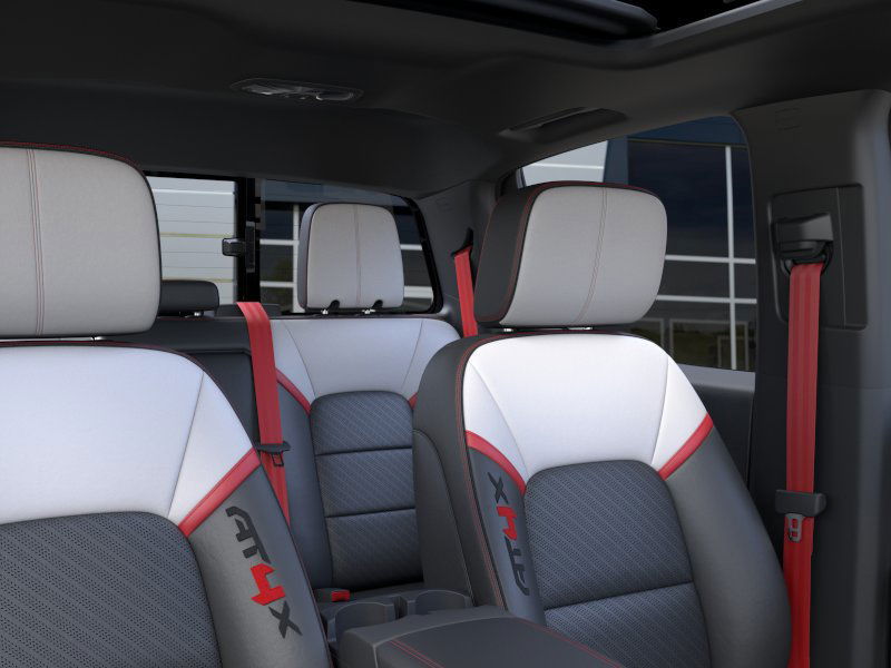 2025 GMC Canyon AT4 4WD Crew Cab AT4 Turbocharged Gas I4 2.7L/ [23]