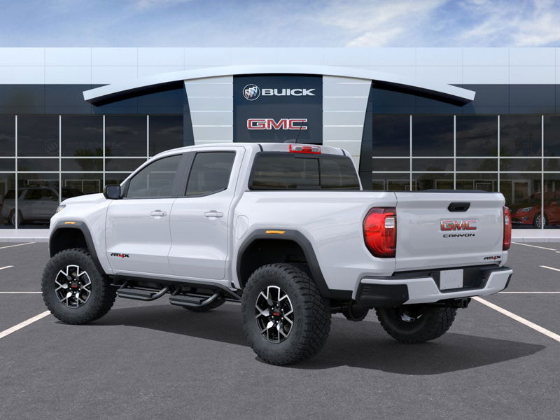 2025 GMC Canyon AT4 4WD Crew Cab AT4 Turbocharged Gas I4 2.7L/ [2]