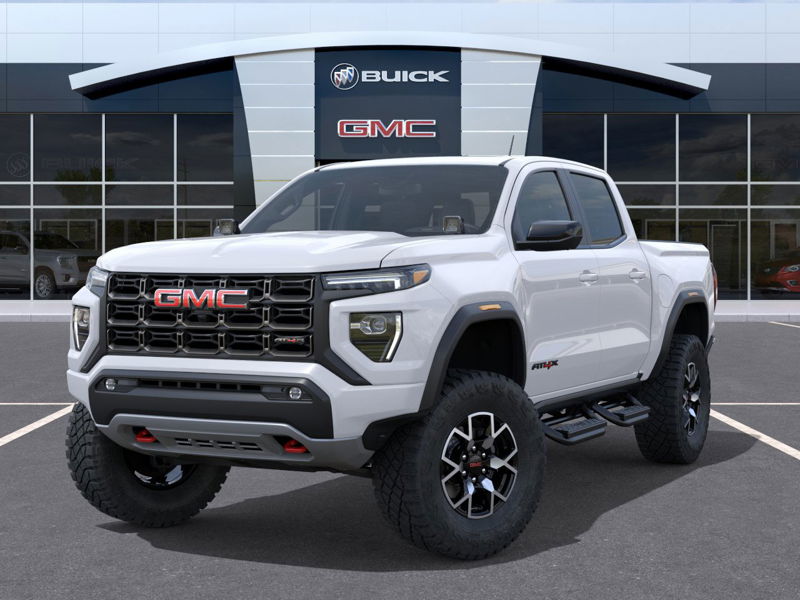 2025 GMC Canyon AT4 4WD Crew Cab AT4 Turbocharged Gas I4 2.7L/ [5]