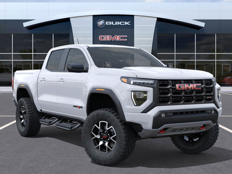 2025 GMC Canyon AT4 4WD Crew Cab AT4 Turbocharged Gas I4 2.7L/ [6]