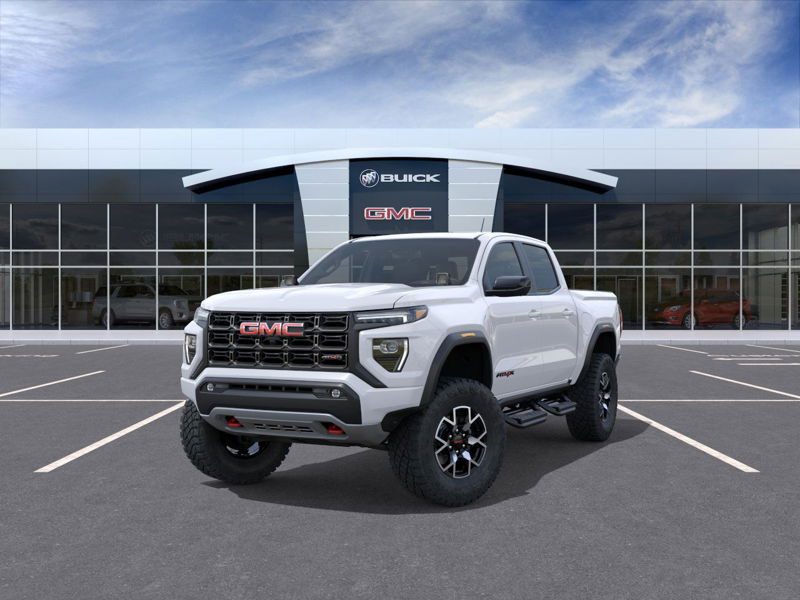 2025 GMC Canyon AT4 4WD Crew Cab AT4 Turbocharged Gas I4 2.7L/ [7]