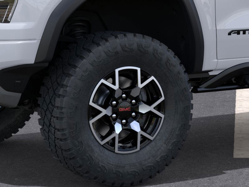 2025 GMC Canyon AT4 4WD Crew Cab AT4 Turbocharged Gas I4 2.7L/ [8]