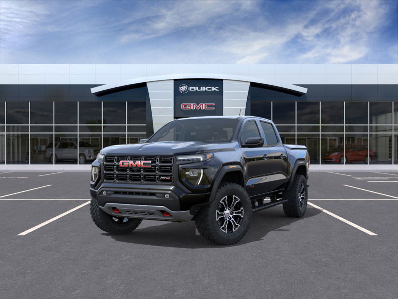 2025 GMC Canyon AT4 4WD Crew Cab AT4 Turbocharged Gas I4 2.7L/ [3]