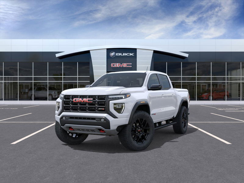 2026 GMC Canyon AT4 4WD Crew Cab AT4 Turbocharged Gas I4 2.7L/ [4]