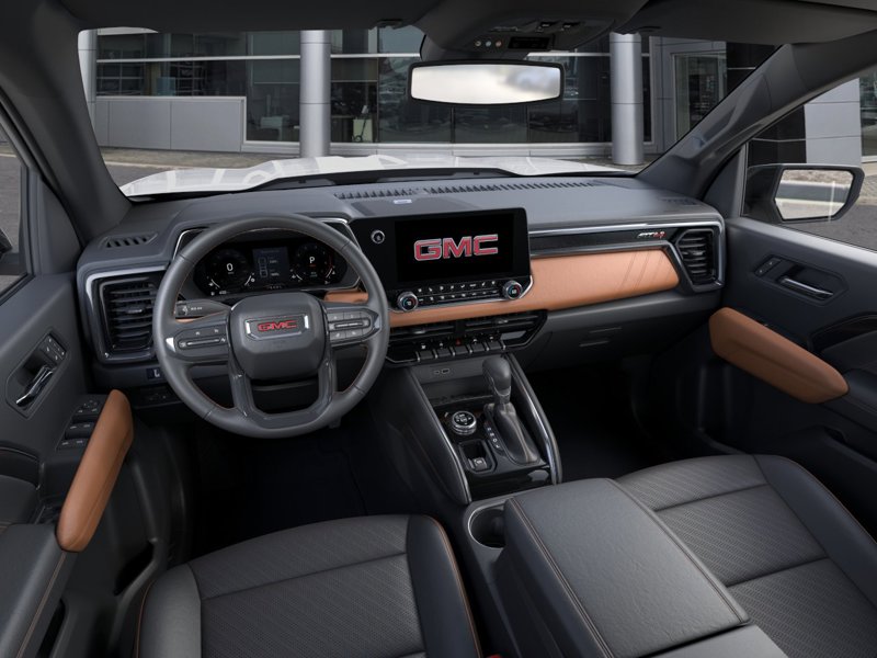 2026 GMC Canyon AT4 | 7,700 lbs towing | Premium Package | Technology Plus Package 4WD Crew Cab AT4 Turbocharged Gas I4 2.7L/ [14]