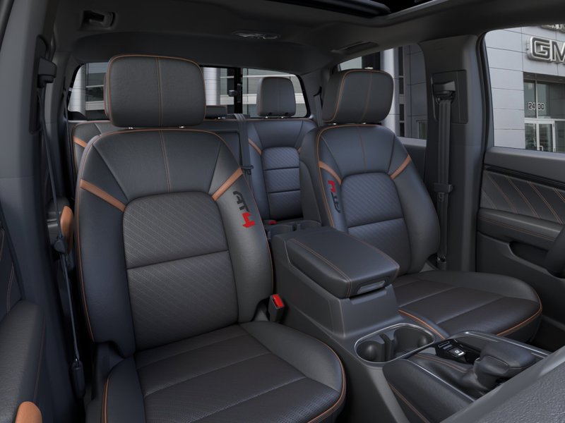 2026 GMC Canyon AT4 | 7,700 lbs towing | Premium Package | Technology Plus Package 4WD Crew Cab AT4 Turbocharged Gas I4 2.7L/ [15]