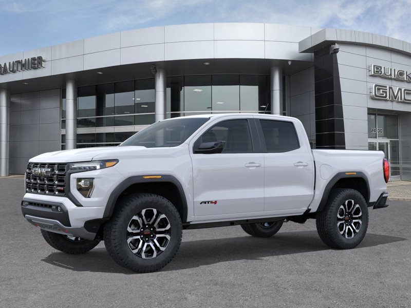 2026 GMC Canyon AT4 | 7,700 lbs towing | Premium Package | Technology Plus Package 4WD Crew Cab AT4 Turbocharged Gas I4 2.7L/ [1]