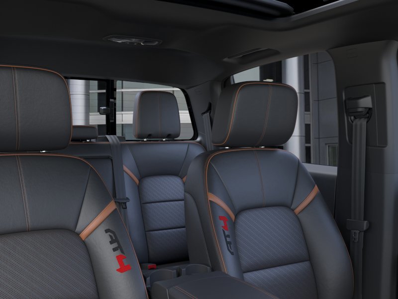 2026 GMC Canyon AT4 | 7,700 lbs towing | Premium Package | Technology Plus Package 4WD Crew Cab AT4 Turbocharged Gas I4 2.7L/ [23]