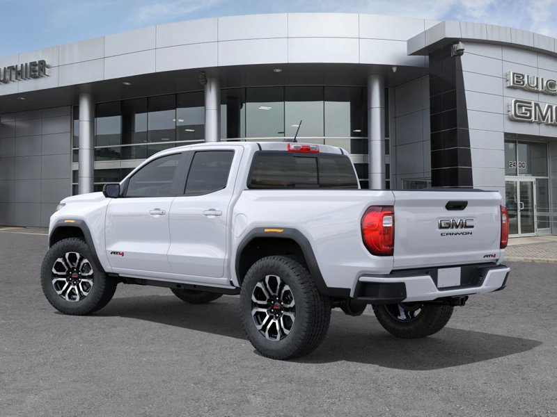 2026 GMC Canyon AT4 | 7,700 lbs towing | Premium Package | Technology Plus Package 4WD Crew Cab AT4 Turbocharged Gas I4 2.7L/ [2]