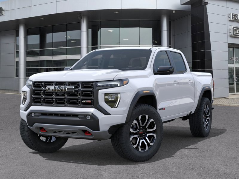 2026 GMC Canyon AT4 | 7,700 lbs towing | Premium Package | Technology Plus Package 4WD Crew Cab AT4 Turbocharged Gas I4 2.7L/ [5]