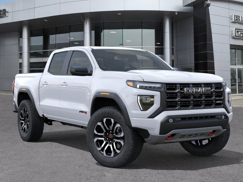 2026 GMC Canyon AT4 | 7,700 lbs towing | Premium Package | Technology Plus Package 4WD Crew Cab AT4 Turbocharged Gas I4 2.7L/ [6]