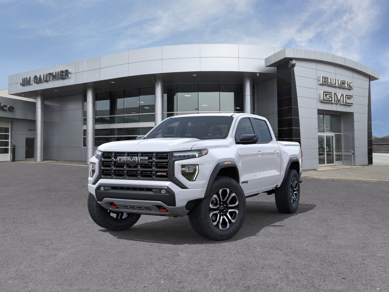 2026 GMC Canyon AT4 | 7,700 lbs towing | Premium Package | Technology Plus Package 4WD Crew Cab AT4 Turbocharged Gas I4 2.7L/ [7]