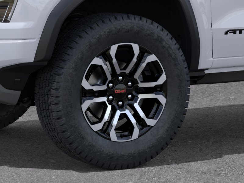 2026 GMC Canyon AT4 | 7,700 lbs towing | Premium Package | Technology Plus Package 4WD Crew Cab AT4 Turbocharged Gas I4 2.7L/ [8]