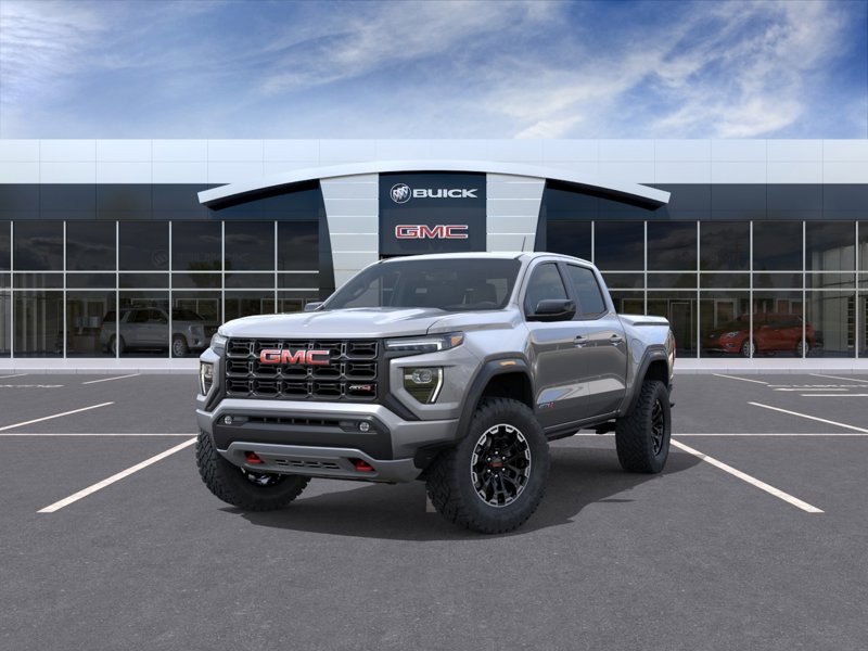 2026 GMC Canyon AT4 4WD Crew Cab AT4 Turbocharged Gas I4 2.7L/ [0]