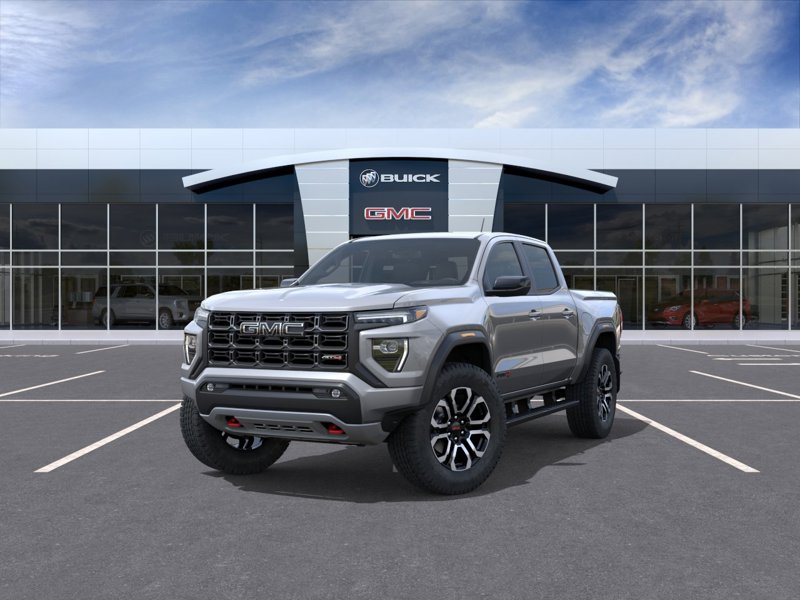 2026 GMC Canyon AT4 4WD Crew Cab AT4 Turbocharged Gas I4 2.7L/ [1]