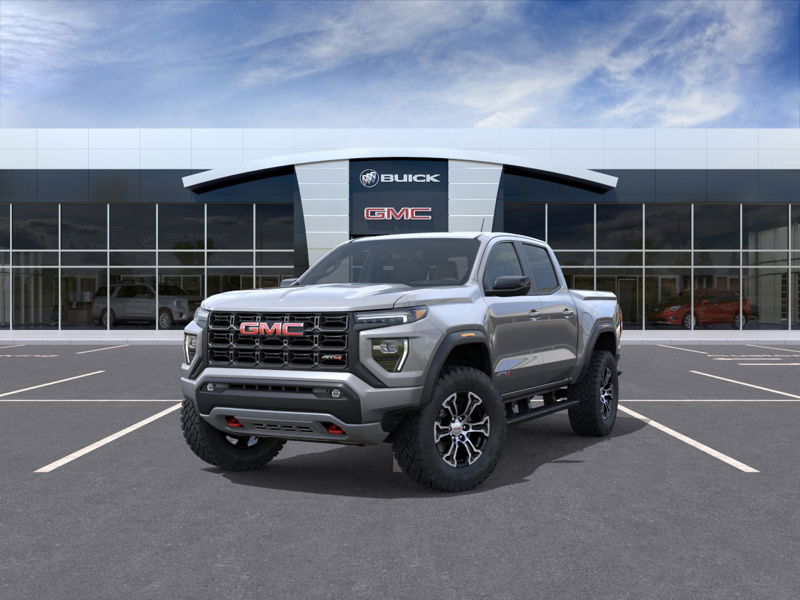 2025 GMC Canyon AT4 4WD Crew Cab AT4 Turbocharged Gas I4 2.7L/ [0]