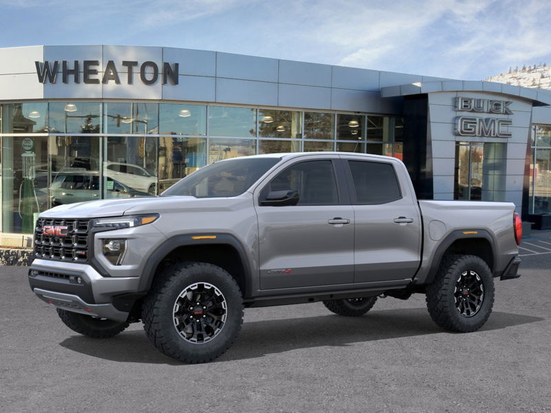 2026 GMC Canyon 4WD AT4 4WD Crew Cab AT4 Turbocharged Gas I4 2.7L/ [4]