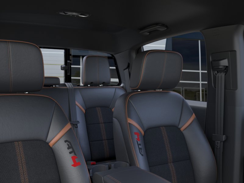 2026 GMC Canyon AT4 4WD Crew Cab AT4 Turbocharged Gas I4 2.7L/ [23]