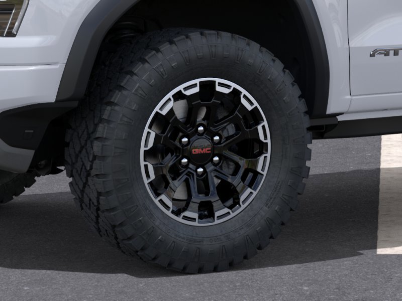 2026 GMC Canyon AT4 4WD Crew Cab AT4 Turbocharged Gas I4 2.7L/ [8]