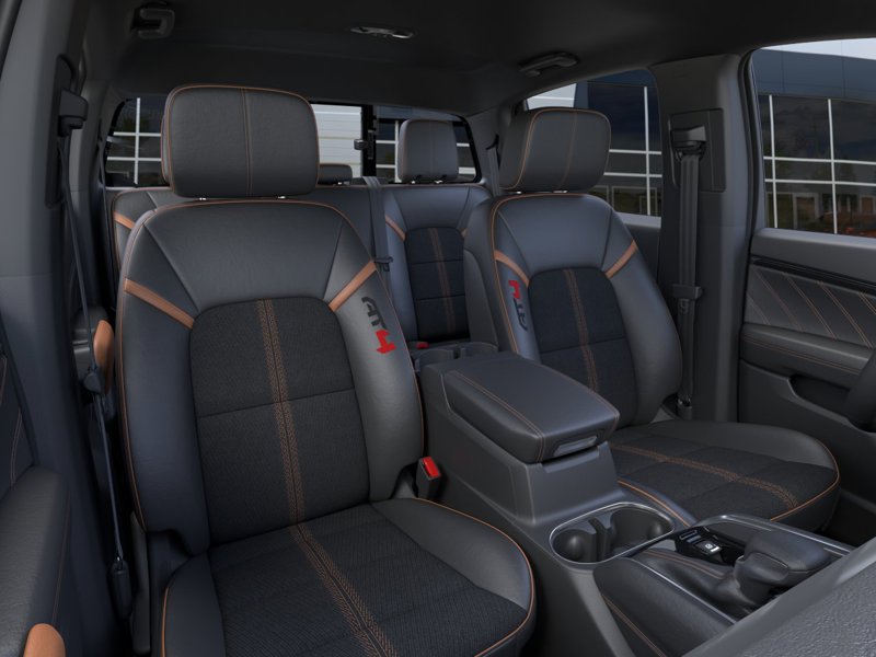 2026 GMC Canyon AT4 4WD Crew Cab AT4 Turbocharged Gas I4 2.7L/ [15]