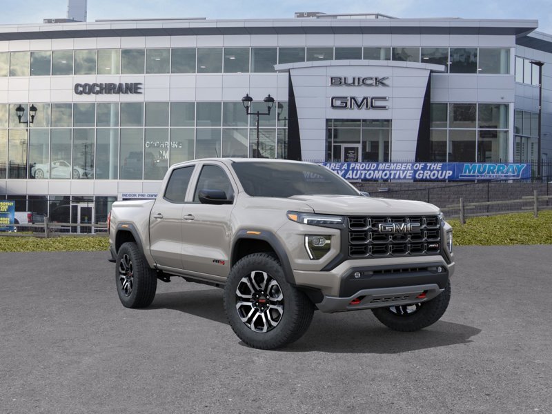 2026 GMC Canyon AT4 4WD Crew Cab AT4 Turbocharged Gas I4 2.7L/ [5]