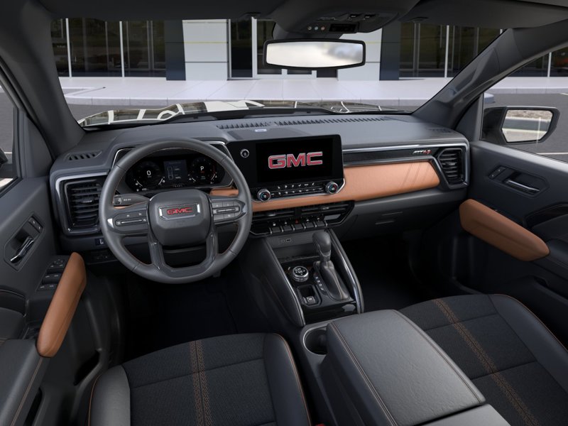 2026 GMC Canyon AT4 4WD Crew Cab AT4 Turbocharged Gas I4 2.7L/ [14]
