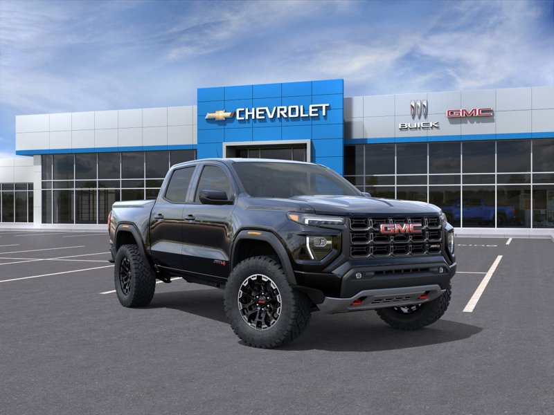 2026 GMC Canyon AT4 4WD Crew Cab AT4 Turbocharged Gas I4 2.7L/ [4]